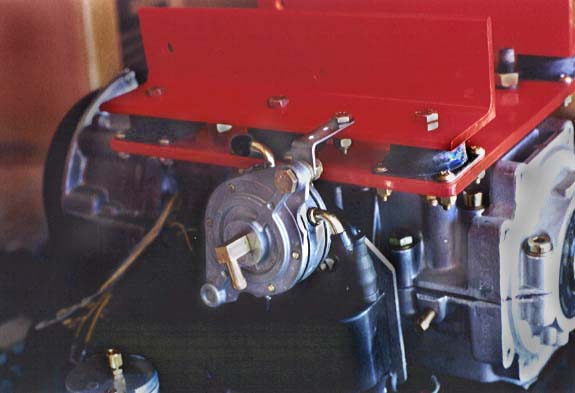 The Mikuni pump should NOT be