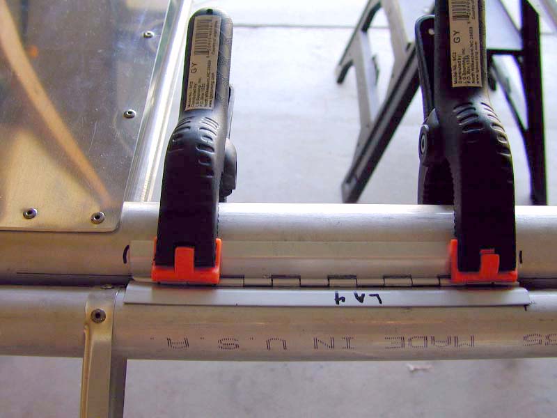 aileron hinge hinges enlarge fitting