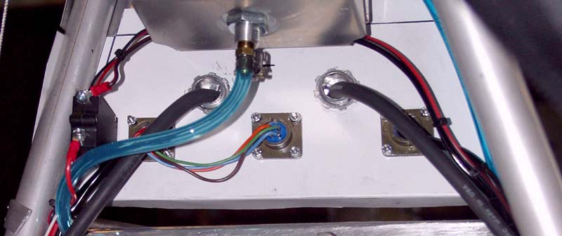 Engine Firewall Wiring & Connectors