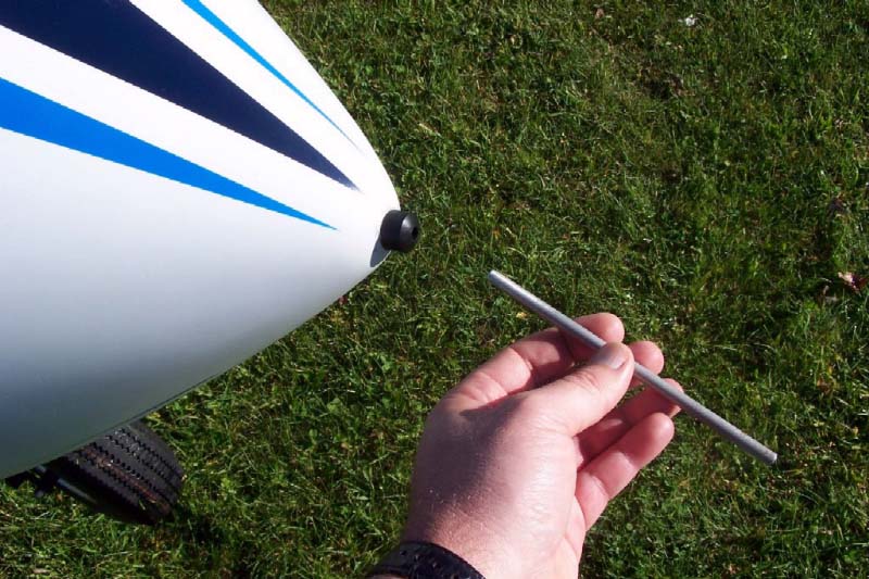 PITOT TUBE INSTALLATION